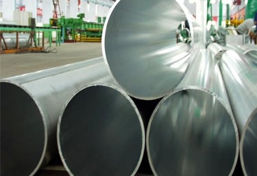 aluminum tube