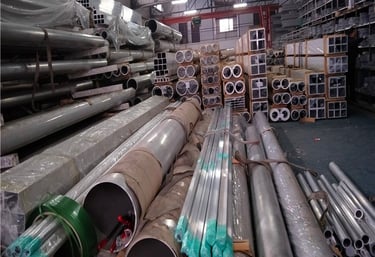 Thick-walled aluminum tube