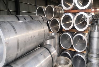 aluminum tube large diameter
