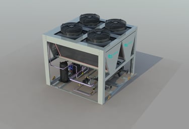 5 ton chiller