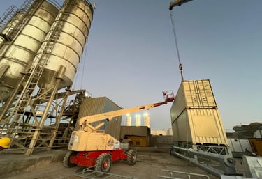 Mobile Ice Plant