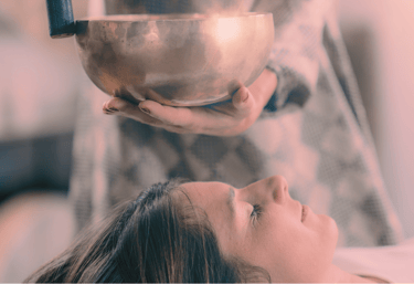 Séance de relaxation sonore aux bols tibétains - Nathalie Collet Voix Son Vibration
