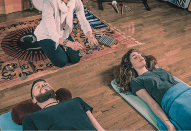 Séance de relaxation sonore aux bols tibétains - Nathalie Collet Voix Son Vibration