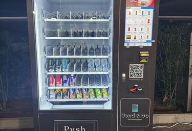 Washpro Chania vending machines