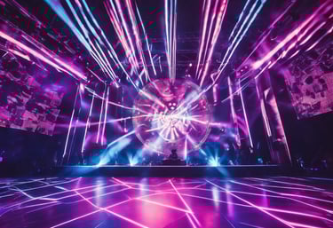 Tyranny Response Team electric dance floor