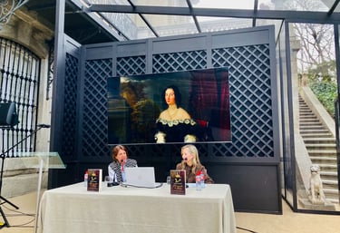 Presentación del libro en el Palacio de Liria