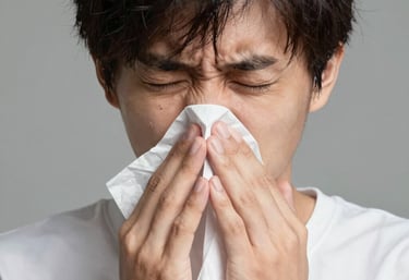 Close-up of freshly cut grass with neat, even lines across a suburban yard.
