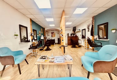 photo salon de coiffure