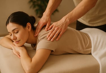 full body massage in Kharghar