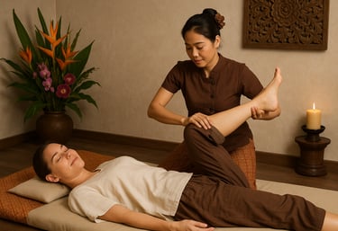 Thai massage in Kharghar