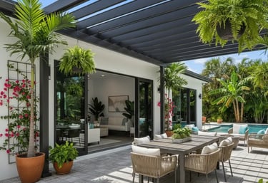 Custom Concrete Patio Design and Installation in Hollywood, FL