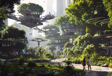 Lunar City, Moon
