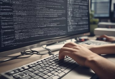 photo of white staircase