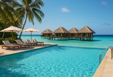 Vacanza da sogno resort spiaggia mare