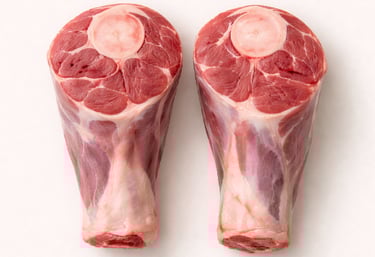 Bone-in mutton shank cut for export supply