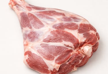 Fresh mutton shoulder cut for wholesale export