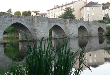 Limoges Pont Saint Etienne