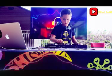 animation camping la Palmyre, dj Les Mathes , soirée mix