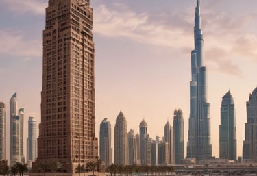 A stunning luxury property in Abu Dhabi.