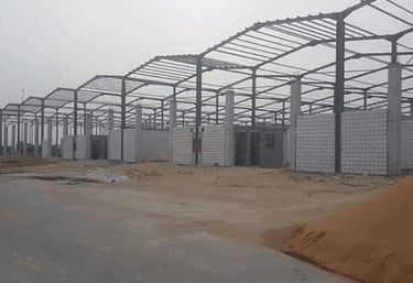 مقاول هناجر في الرياض