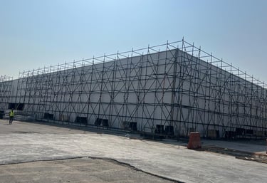 مقاول هناجر ومستودعات في الرياض