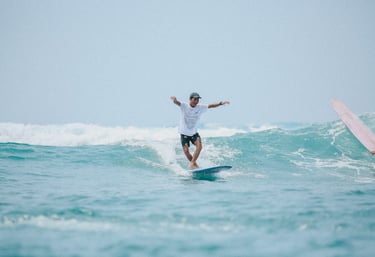 surfing lombok