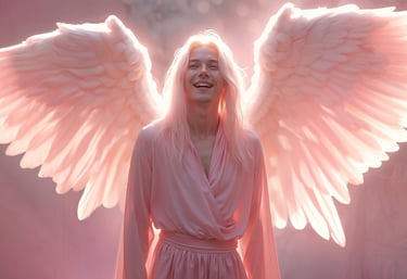 Sanación del corazón, Ángeles del amor, Arcángel Chamuel, vivir en gozo