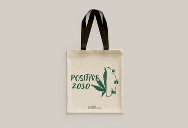 Logo positive 2030 sac Cavac Biomatériaux