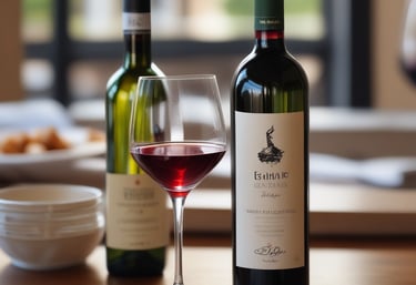 A gourmet burger topped with lettuce is placed on a tray accompanied by golden potato wedges and three small dishes filled with orange cheese sauce, red ketchup, and a creamy mustard sauce.