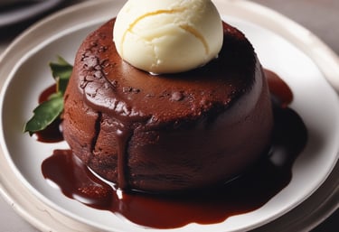 A gourmet burger topped with lettuce is placed on a tray accompanied by golden potato wedges and three small dishes filled with orange cheese sauce, red ketchup, and a creamy mustard sauce.