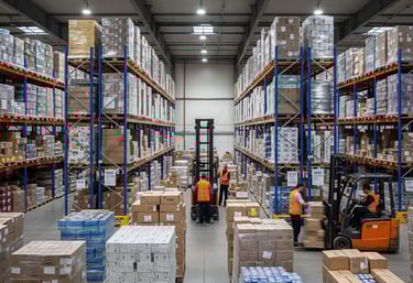 consolidación de compras en china