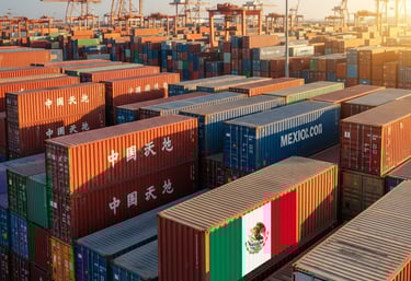 envio de contendores a mexico desde china