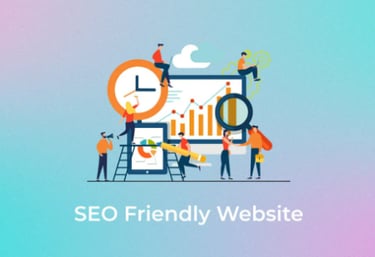 SEO Friendly Setup.