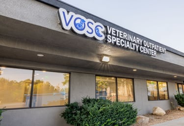 Image of front of building with sign