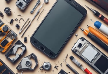 A collection of vintage computer monitors and gaming consoles is set up on display. The monitors show various types of retro graphics and games. There is a noticeable presence of controls, such as joysticks and gaming pads, with visible connecting cables, reflecting the technology from a past era.
