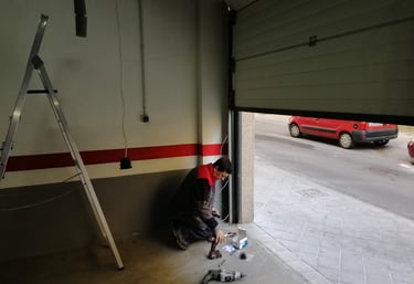 Mantenimiento puertas automáticas Salamanca