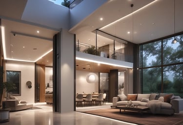 Custom luxury interior home for a custom home build