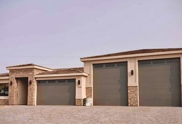 Build on your Lot (BOYL) Double RV Garage custom home build in Lake Havasu City, AZ