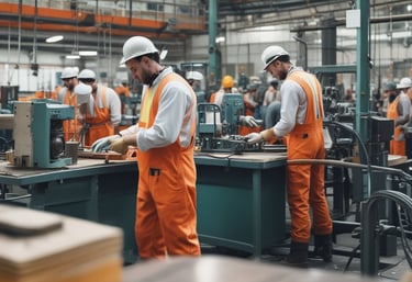 A dimly lit street scene at night features a brick building with a neon sign displaying the words 'INCOME TAX' in red and 'NOTARY PUBLIC' in green. A streetlight illuminates the space immediately around it, creating a contrast with the dark surroundings.