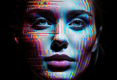 Portrait of a personal branding strategist helping creatives build impactful narratives.