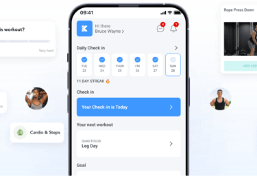 Online coaching platform