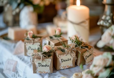 Gastgeschenke zur Hochzeit