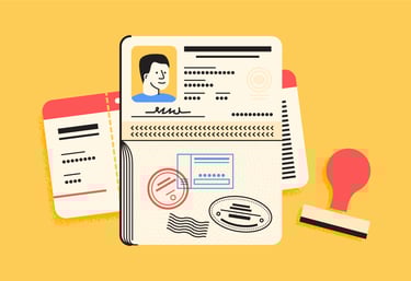 Documents-and-Stamp