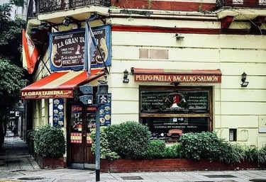 Resturant La Gran Taverna Facade