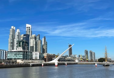 Upscale-puerto-madero-neighborhood-buenos-aires