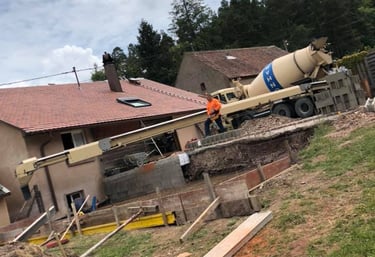 camion en action