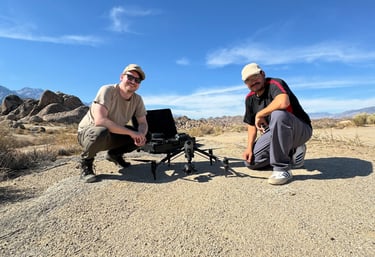 California DJI Inspire