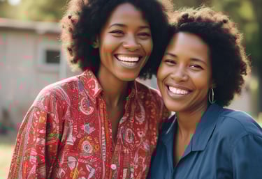 A person holding a smartphone with a financial application open on the screen, standing outside a modern glass building. The background shows a plaza with trees and pedestrians.