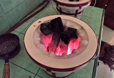 charcoal grill