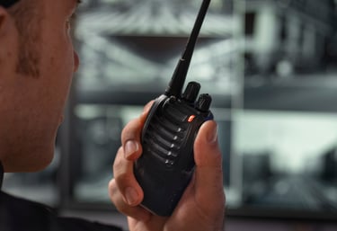 Monitoramento de alarme - suporte técnico